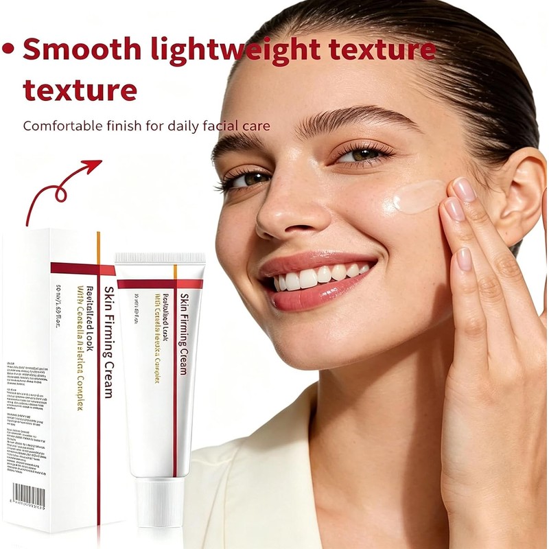 Hydrating Face Cream with Centella Asiatica – Lightweight Moisturizer for