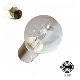 2X BILUX Xenon Headlight Bulb GY6 Scooter Moped ATV 12V 35/35W BA20d May FIT Some TAOTAO JONWAY JMSTAR ZNEN BMS JCL Tank Baja ROKETA SYM KYMCO Wolf Yamaha TNG Schwinn