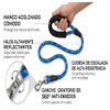 Match & Enjoy Correa para Perros con Asa Acolchada, Correa