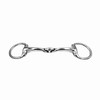 Equine Smile ES0164 JW Olive Head Bit Double Broken Stainless