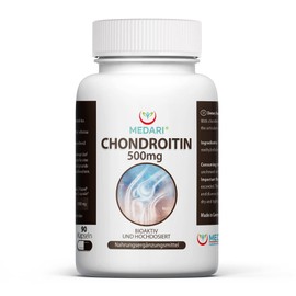 Chondroitin – Glucosamin glykan 90 Kapseln 500 mg einer normalen Kollagenbildung für eine normale Wird auf natürlicher Basis aus reinem Rinderknorpel gewonnen
