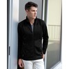 Vantage Apparel Collegiate Full Zip Soft Shell Micro Fleece Jacket,