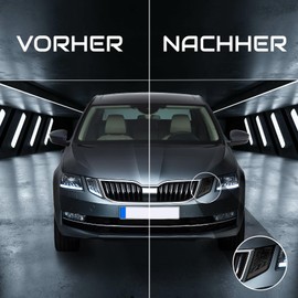 Headlight Film C039 for Front Headlight Inner Tint Film Film (Dark Grey)