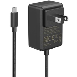 InnoMaker 27W Power Supply Adapter for Raspberry Pi 5, USB-C 5.1V/5A PD Power Supply for Raspberry Pi 5, GaN PD Power Supply Unit (PSU27W-US-Black)