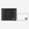 Daks (신세계센텀점)다크브라운 사선체크 반지갑 DBWA2E914W3 (Sinsae Center Store) Dark Brown
