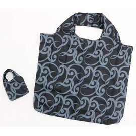 Torne Eco Bag, Recoro Bag, L, Geometry, Foldable, Shopping Bag