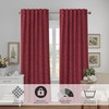 Elrene Home Fashions Mia Jacquard Scroll Blackout Window Curtain, 52"