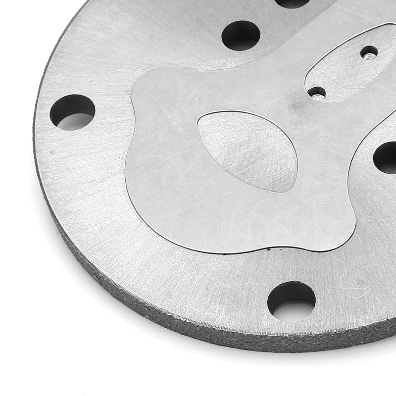 Valve Plate Steel Material High Accuracy Cylinder Air Pump Accessories