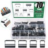 Keadic 70 Pieces FC-10 16 20 26 Pin Female Header