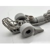 Unbranded 2013 Jet Engine Dragster 1/25 Scale Mode Kit