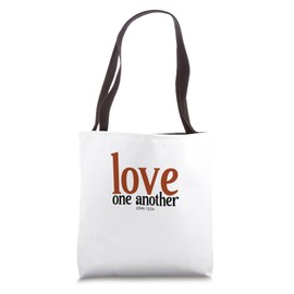 Love one another John 13:34 Tote Bag