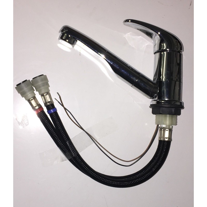 Comet Roma Caravan / Motorhome Mixer Tap with Pushfit Connectors