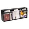 DEF20304OP - Deflect-o Tilt Bin Interlocking 3-Bin Organizer