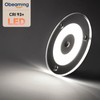 Obeaming 2 Pack 12V LED Ceiling Dome Light 400LM, 4.75"