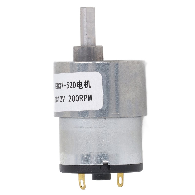 Gear Motor DC 12V Speed Reduction Geared Motor with Hall