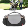 Baby Stroller Bag Waterproof Nylon Multi Pockets Simple Antiwear Baby