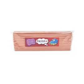 Plasticine One Colour Slab 400g - Copper #43, Modelling Clay for Professional Animators and Model Makers, Easy to Shape and Mould, Make Sculptures, Models and Stop-Motion Animations