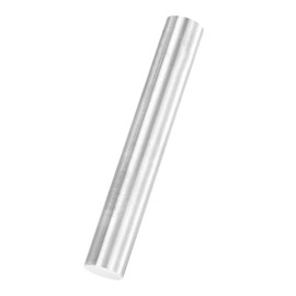 sourcing map Round Steel Rod, 15.5mm x 100mm SKD11 Steel Solid Lathe Bar Stock Tool for Shaft Gear Drill Lathes Boring Machine