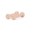 Hottracks I Wanna PVC Triangle Dumbbell 0.5kg Coral Pink (W98769F) / 아이워너 PVC 삼각 아령 0.5kg 코랄핑크(W98769F)