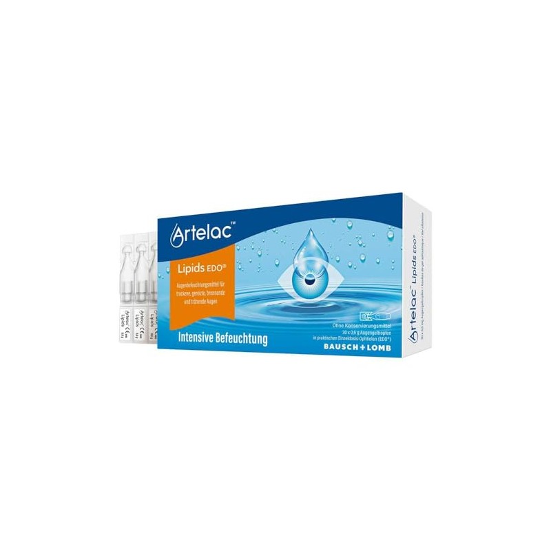 ARTELAC Lipids EDO Eye Gel 30 x 0.6 g