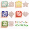 Dolores Kit Reposteria Pasteleria Sandwich Galleta Mold Acero Inoxid