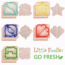 Dolores Kit Reposteria Pasteleria Sandwich Galleta Mold Acero Inoxid