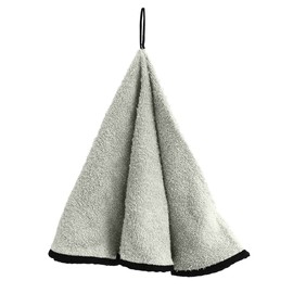 Soleil d'ocre Tea Towel, Cotton, Ecru, Diametre 60 cm