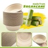 100 Pack 12 oz Disposable Paper Bowls, Heavy Duty Compostable