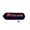 ACECARE 9L Black Scuba Diving Tank Protective Case Cover Waterproof