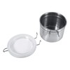 Fdit Stainless Steel Airtight Food Storage Containers Dry Containers Storage