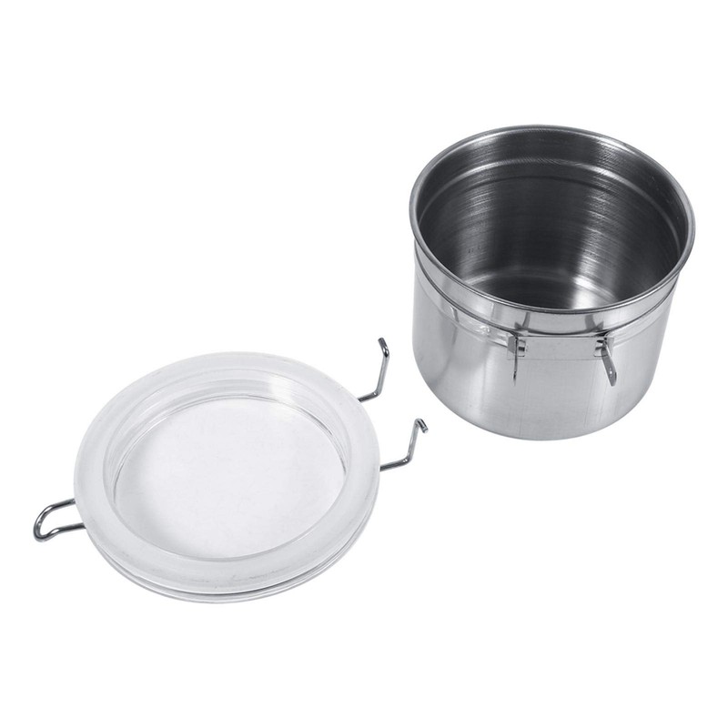 Fdit Stainless Steel Airtight Food Storage Containers Dry Containers Storage