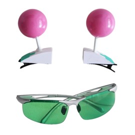 FORTMAC Saiki K - Pinzas para el pelo y anteojos Saiki Kusuo Cosplay accesorios de anime