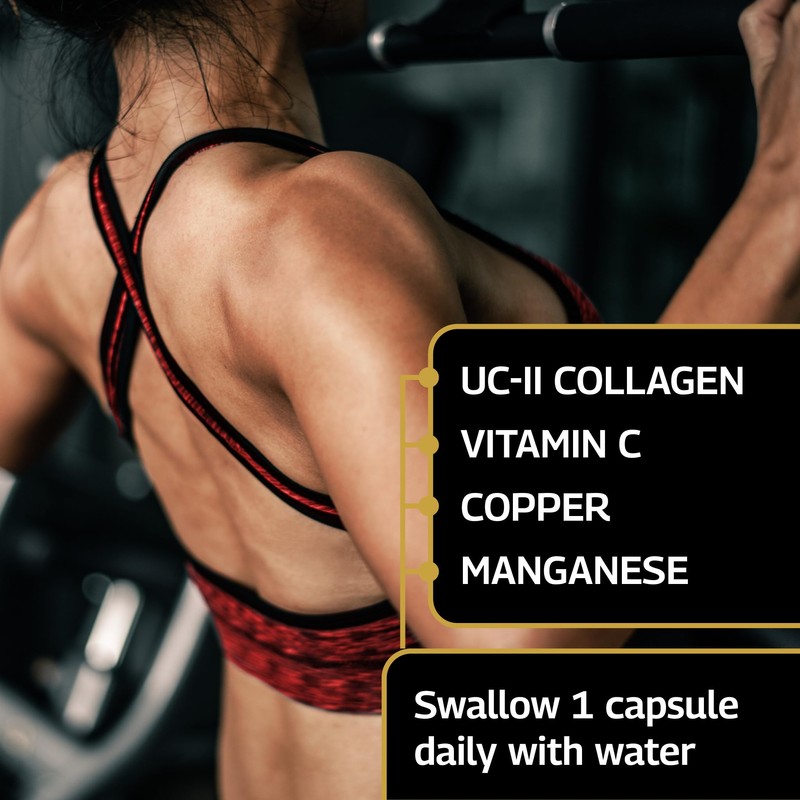 Healthspan Elite UC-II® Collagen (60 Tablets) | Contributes to Normal