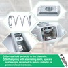 20 Pack P3010 Spring Nut and 1/2" x 15/16" Bolt