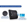 Maximex Cooling Back Support Cushion, Ergonomic Back Cushion with Effective