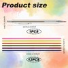 Mechanical Pencil 2 mm, Full Metal Automatic Pencil, Ergonomic Design,