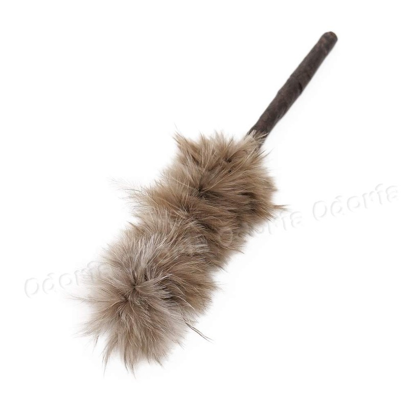 Odoria 1/12 Scale Miniature Feather Duster Dollhouse Accessories