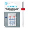 SCHMETZ sewing machine needle | 2 Stretch Twin Needle 2,5/75