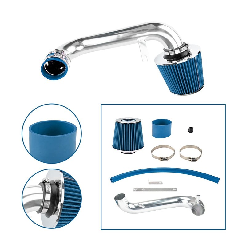 AUTOSITY 4" Cold Air Intake System Kits w/Filter Aluminum 7.3L