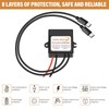 DC 12V/24V to 5V 6A 30W Dual Type-C USB C