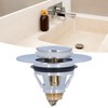 Drain Stopper Tightly Connected NonSlip RustProof Durable Easily Install Drain