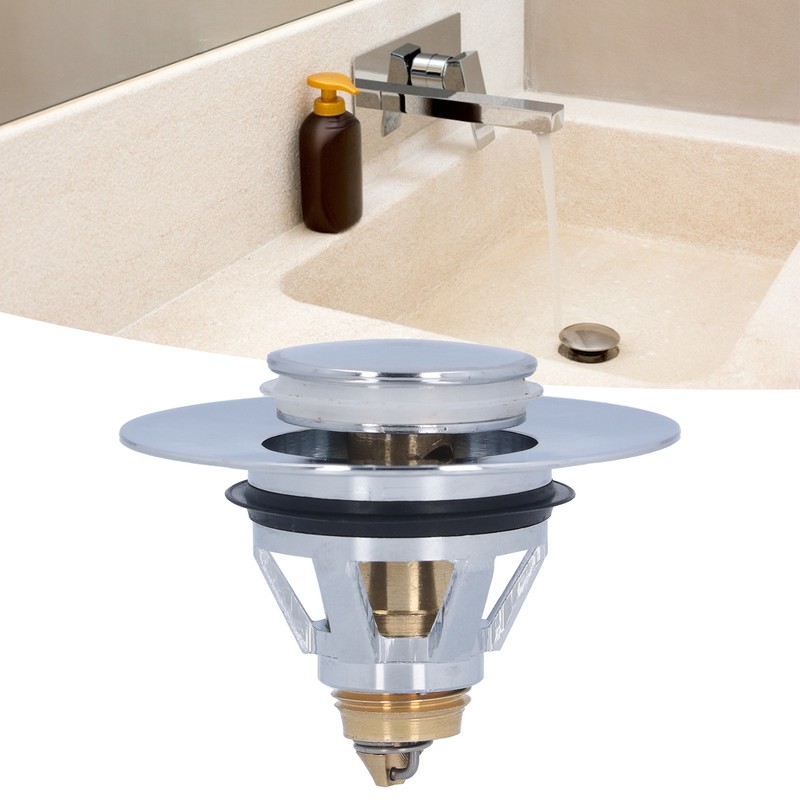 Drain Stopper Tightly Connected NonSlip RustProof Durable Easily Install Drain