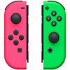Choopp Wireless Controller Compatible with Switch/Lite/OLED (Pink/Green)