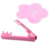 Unlorspy 1 Set Rose Stem Stripper Set, Rose Stem and