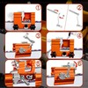 Chainsaw Sharpener Hand Cranked Manual Chain Saw Sharpening Tool Set