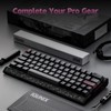 IQUNIX EV63 Hall Effect Magnetic Gaming Keyboard 60% | 0.01mm