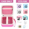 PAIYULE Camera Case Compatible with Instant Camera for Digital Video
