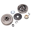 Chainsaw Chain Wheel Clutch Iron Clutch Drum Replacement Parts for
