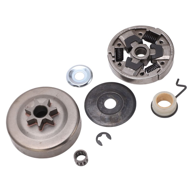 Chainsaw Chain Wheel Clutch Iron Clutch Drum Replacement Parts for