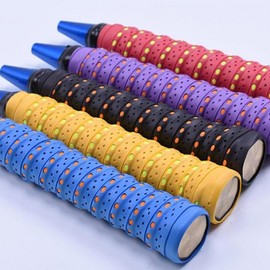 Anti-Slip Badminton Racket Grip Tape Grip BL05288 Yellow 100ea